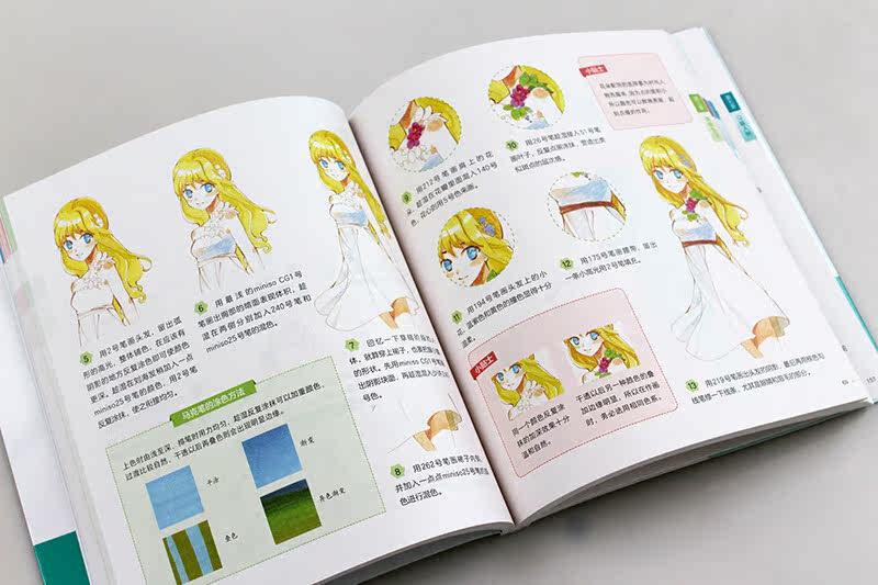 超级漫画素描技法教程入门手绘画漫画教程书零基础人物绘画零基础漫画