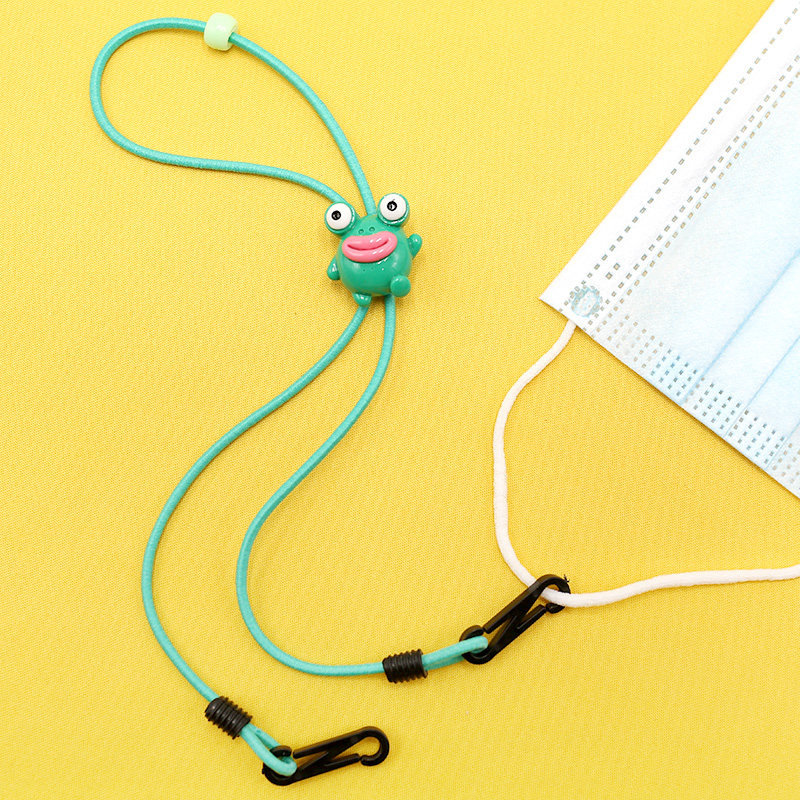 口罩diyins神器儿童链子防丢挂脖韩国绳挂绳