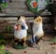 Pastoral da Meng Meng resin lovely garden courtyard terrace guinea pig gardener gardening landscaping Home Decoration Pastoral da Meng Meng resin lovely garden courtyard terrace guinea pig gardener gardening landscaping Home Decoration