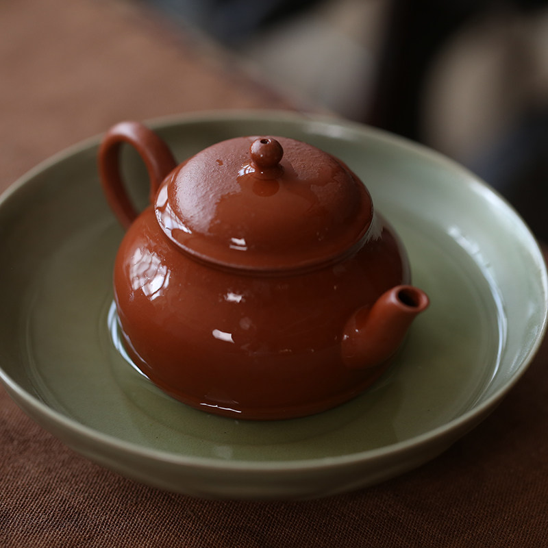 一隅茶器孟臣罐原矿煤窑老朱文人小品宜兴宜兴紫砂茶壶