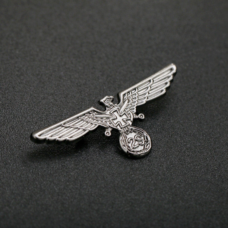 经典老鹰徽章男士西装胸针个性潮流外套别针胸针