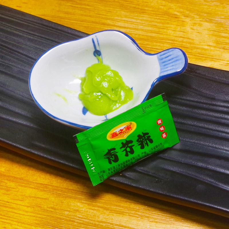 喜之家寿司料理套餐刺身芥末酱青芥辣东北辣根寿司料理