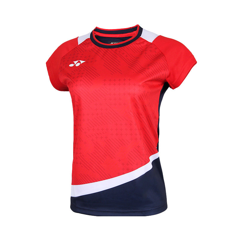 2022官网正品yonex尤尼克斯yy羽毛球服国家队大赛男女短袖运动服