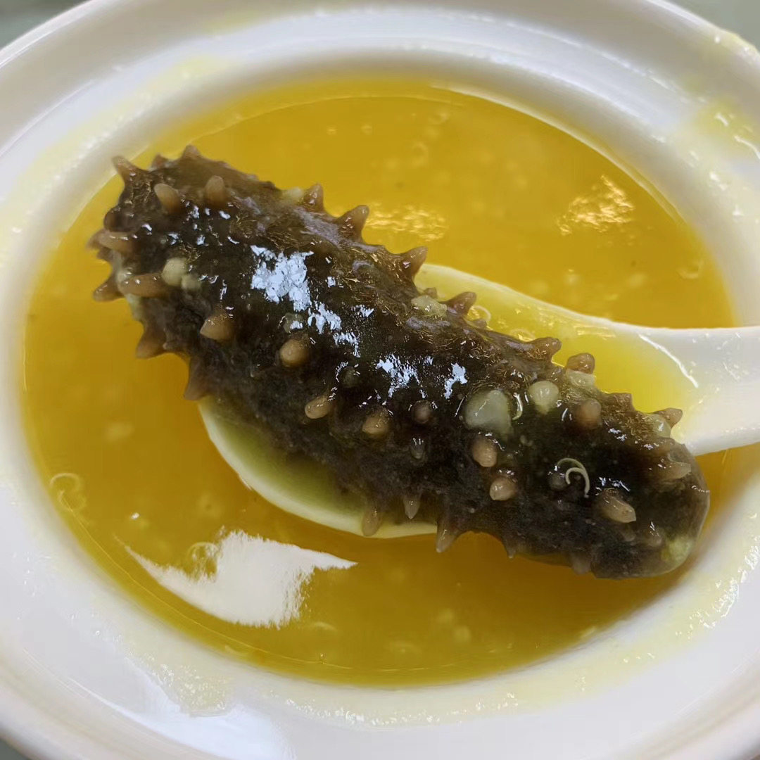 宸燕海参小米米粥加热即食滋补养生265g4盒装花胶