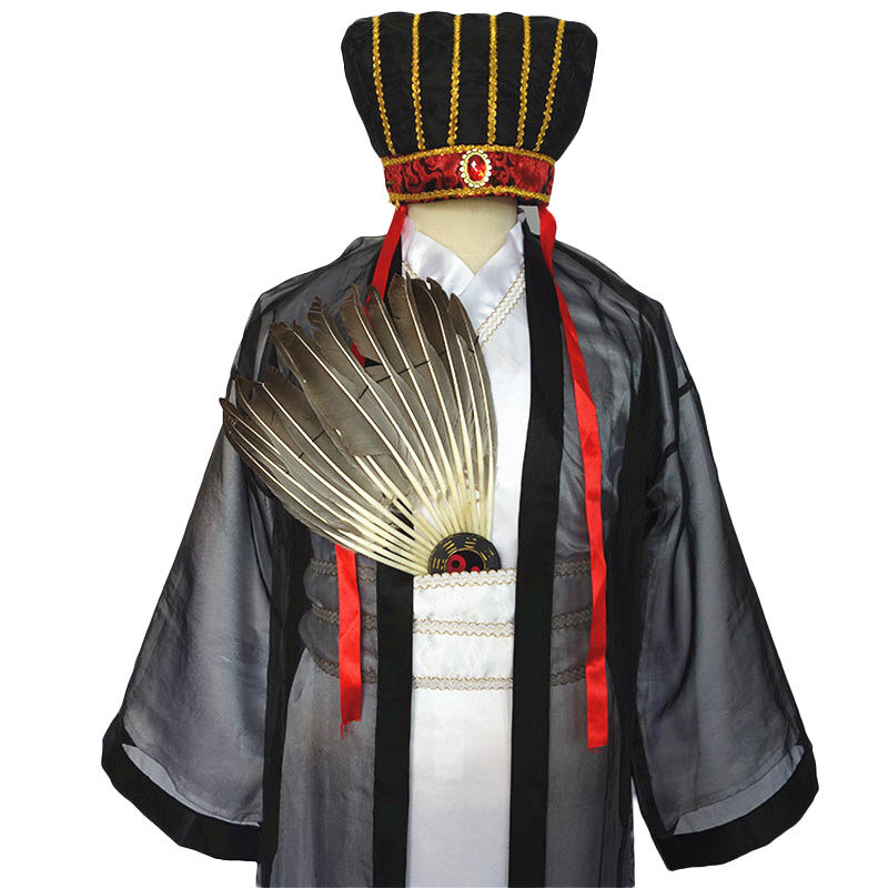 租赁三国演义古装汉服刘备关羽张飞诸葛亮曹操周瑜演出服装出租