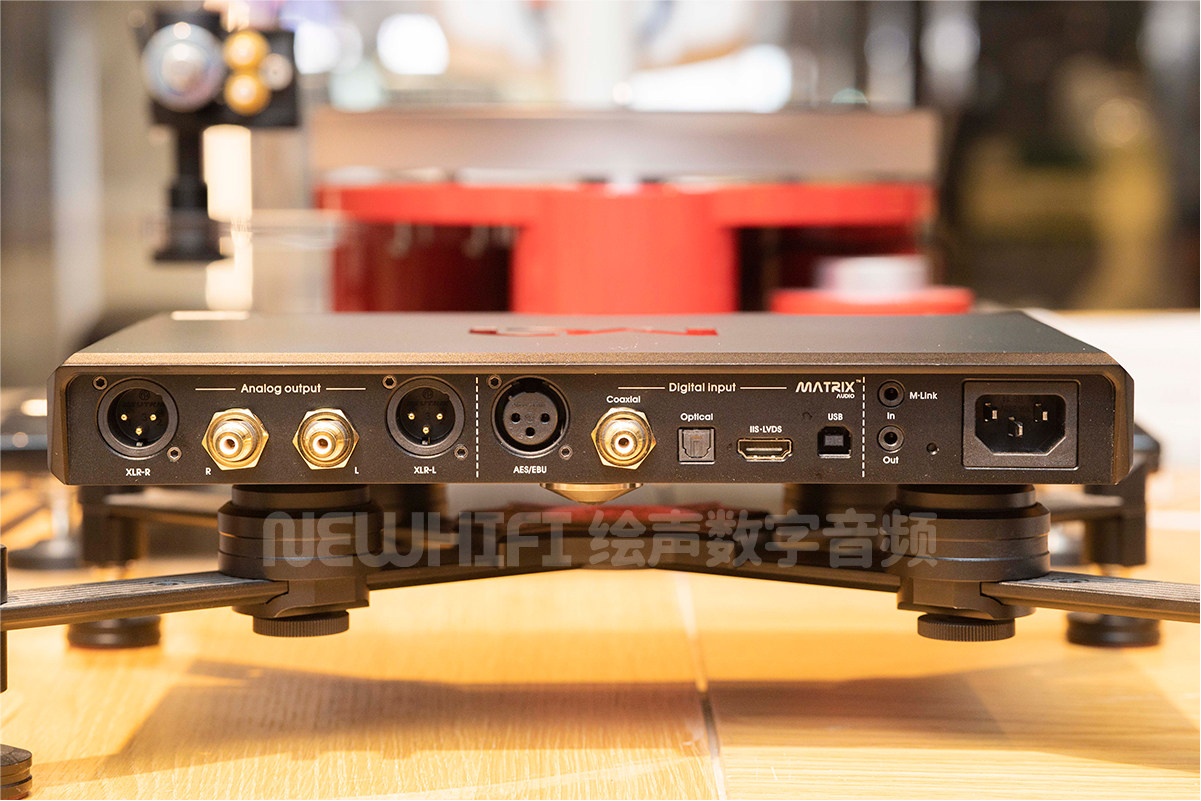 matrix矩声xsabreproes9038芯片mqa新版数字音频解码器