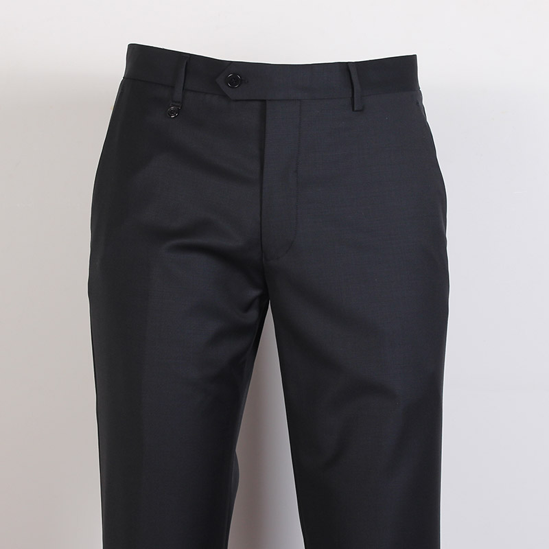正品金利来正装西裤秋冬羊毛混纺男士商务长裤MPT19152917-99