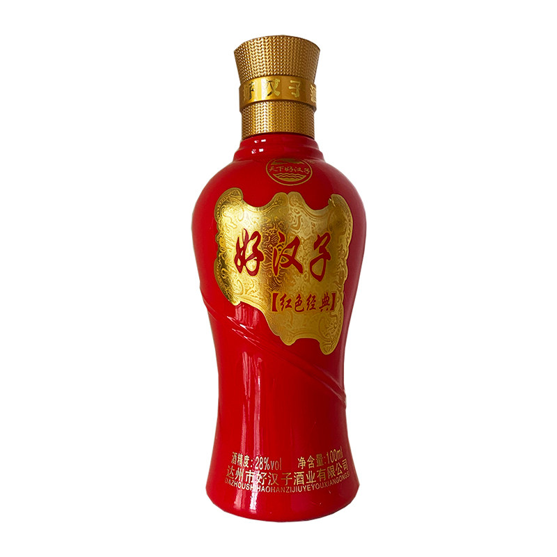 大丈夫配制制酒男性保养身体小瓶白酒32度传统养生配制酒