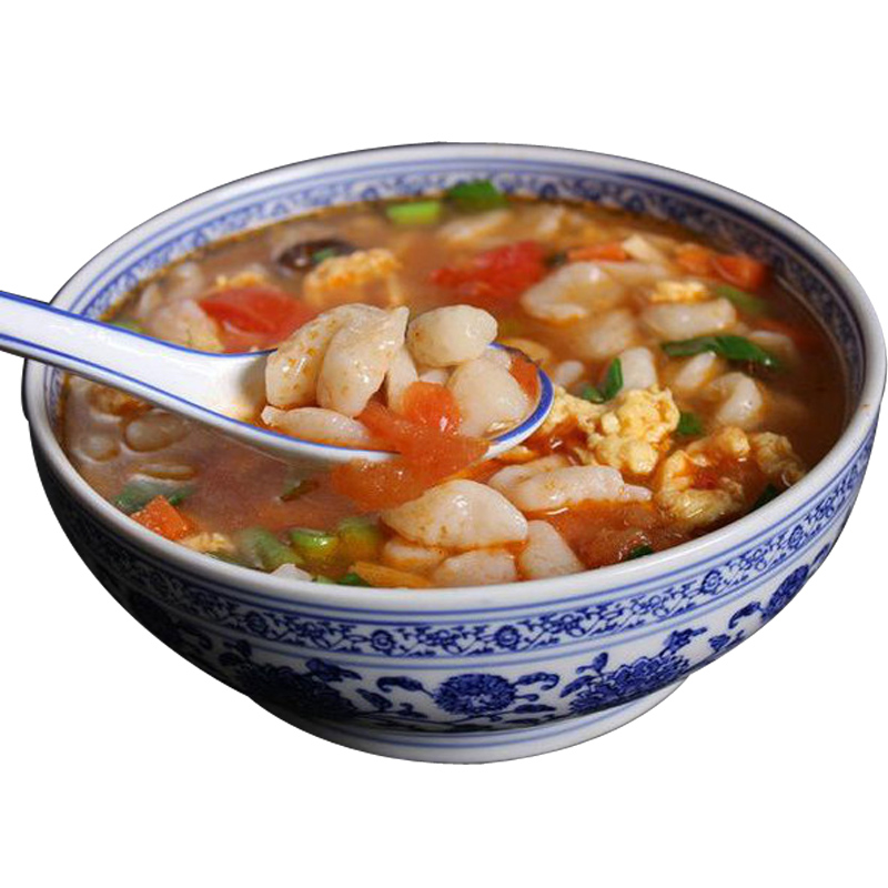 麻食包邮陕西 烩麻食 麻什子 猫耳朵海田螺传统小吃面食1500g包邮