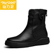 Handmade Leather Shoes, Enough Power Female Autumn And Winter Boots Flat Leather Flat With Large Size Shoes And Boots Children Boots Martin Handmade Leather Shoes, Enough Power Female Autumn And Winter Boots Flat Leather Flat With Large Size Shoes And Boots Children Boots Martin