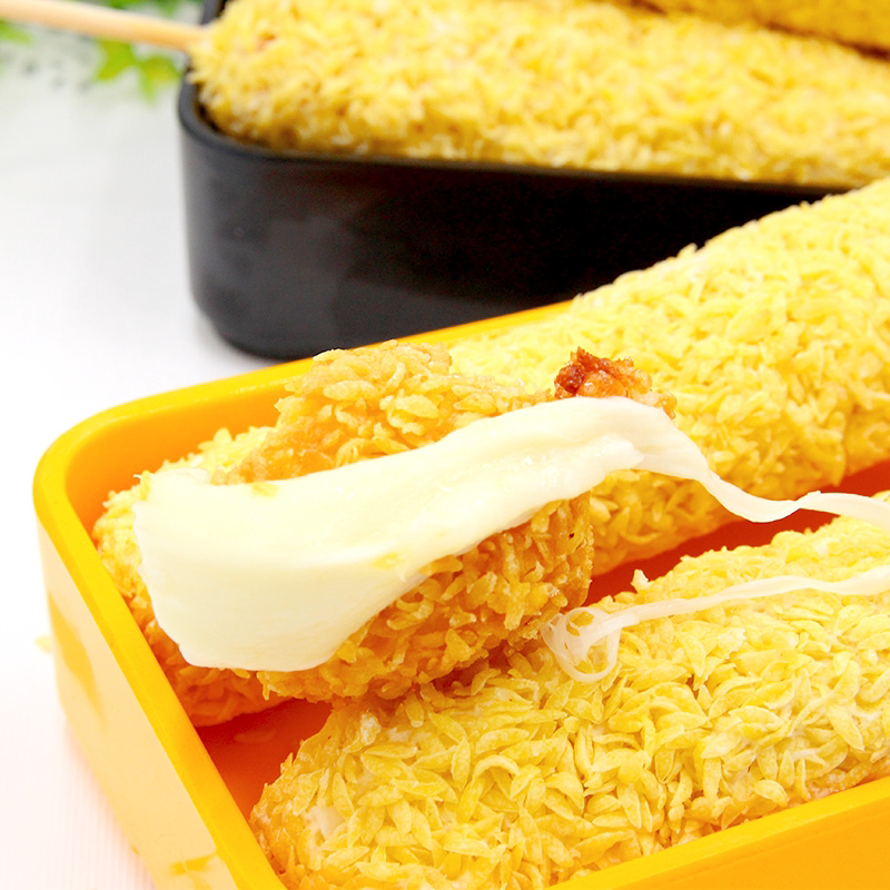 整箱大拉丝芝士棒800g10网红油炸奶酪玉米棒零食芝士新