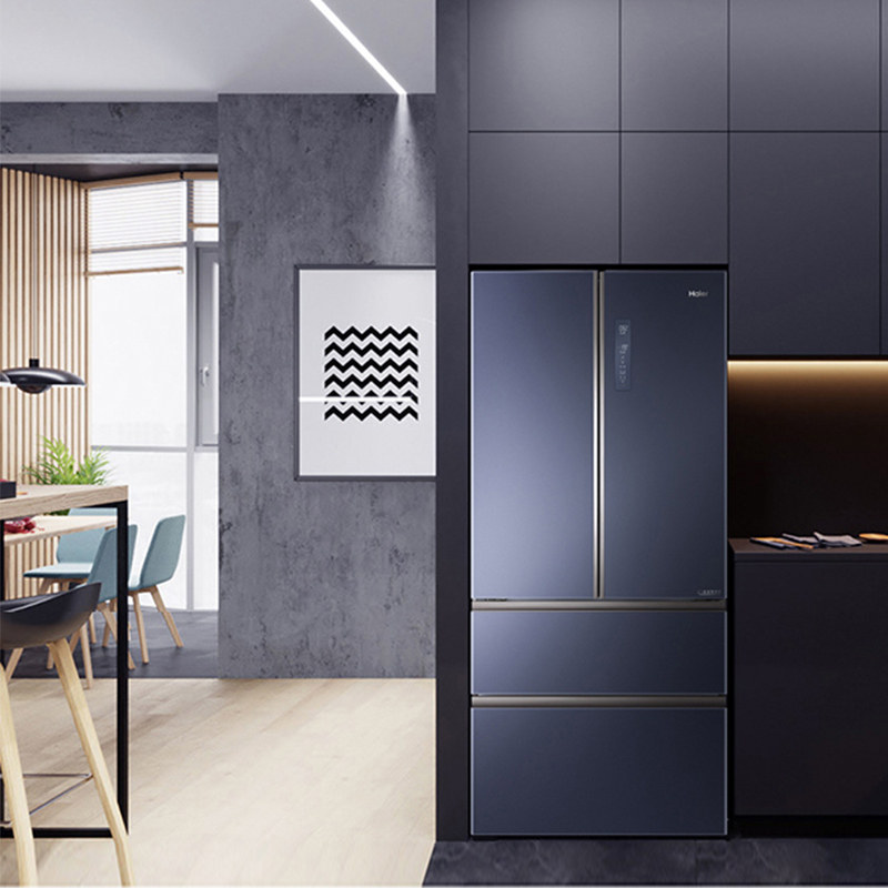 haier/海尔bcd-558wsgku1法式多门四门变频风冷母婴家用电冰箱