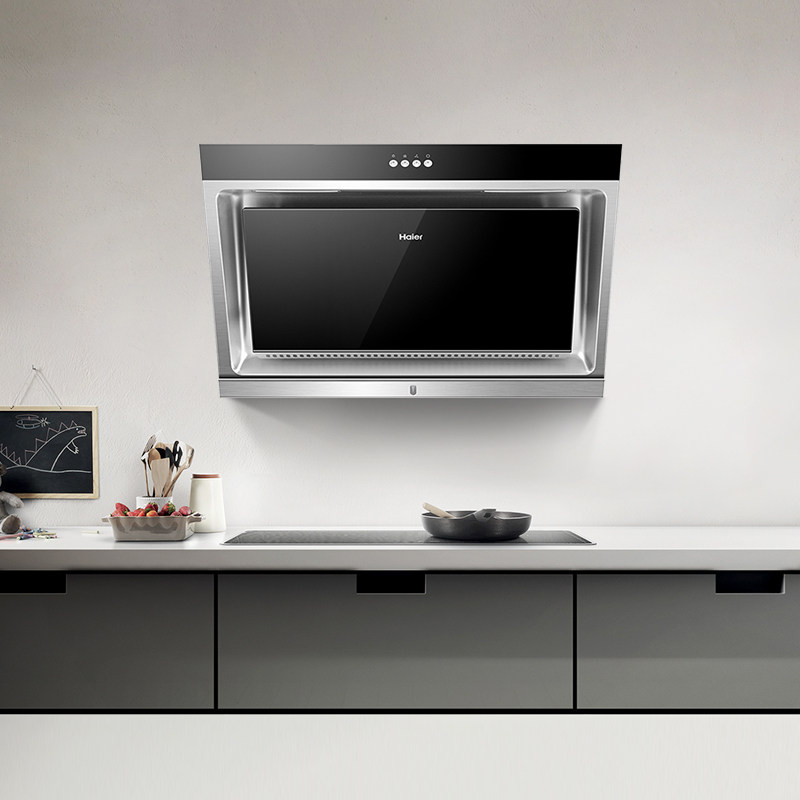 haier海尔cxw-200-e800c2抽油烟机家用厨房吸油烟机吸油机油烟机