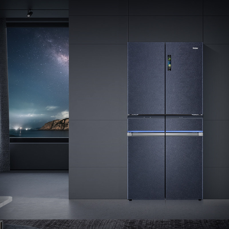 haier/海尔 bcd-500wdigu1多门智能变频嵌入式家用电冰箱