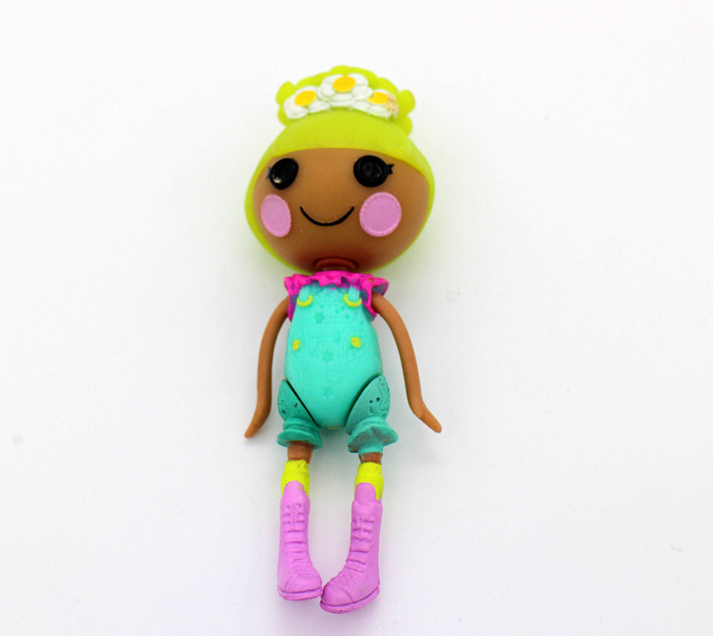 出口外贸儿童玩具纽扣娃娃乐乐天使迷你人偶过家家游戏仿真