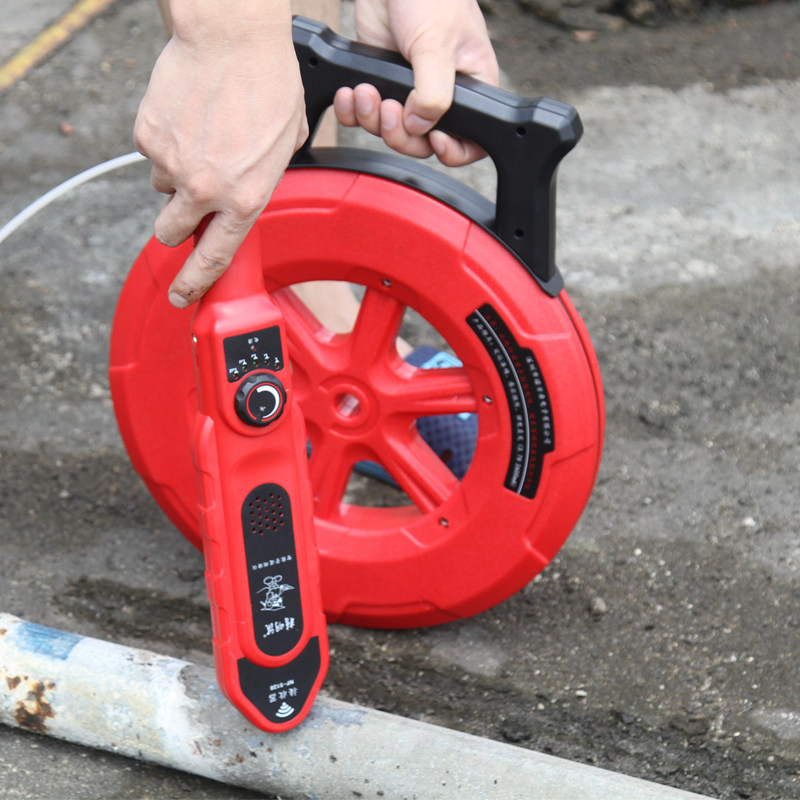 精明鼠测堵仪电工管道探测器高精度墙体穿线管排堵塞疏通锂电池防