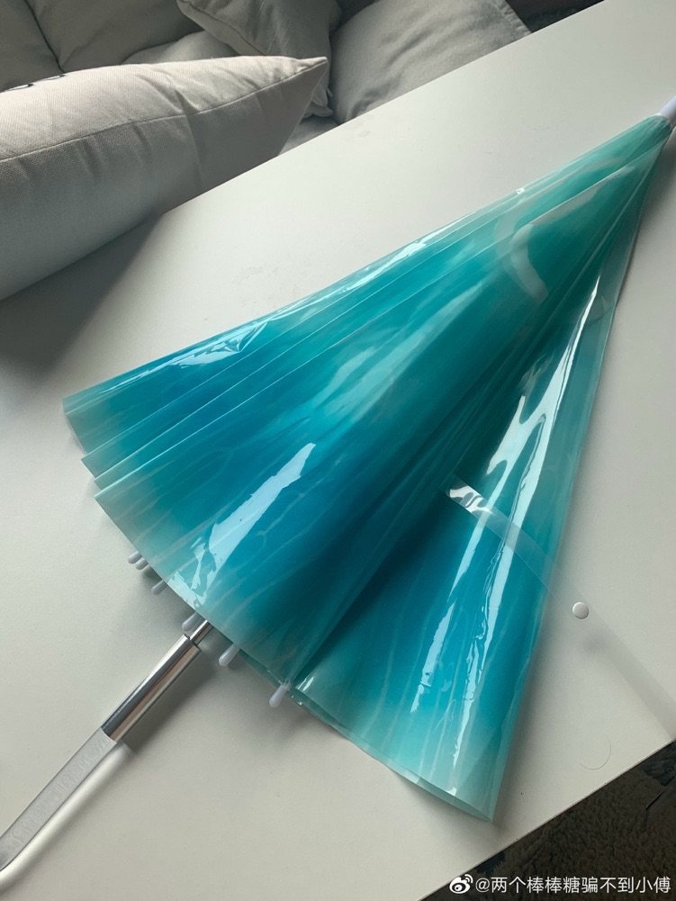 20天到货日本芬理希梦felissimo海洋馆you more水母透明伞