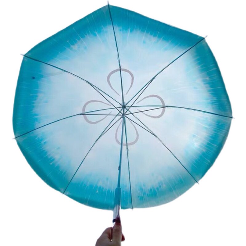 20天到货日本芬理希梦felissimo海洋馆you more水母透明伞