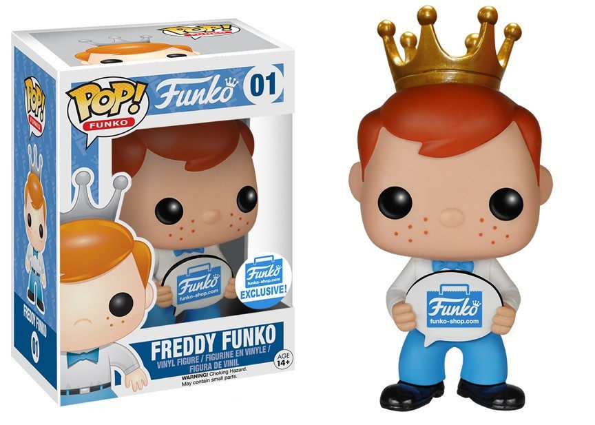 现货正版美国进口funkopop吉祥物freddy弗莱莱迪潮玩盲盒