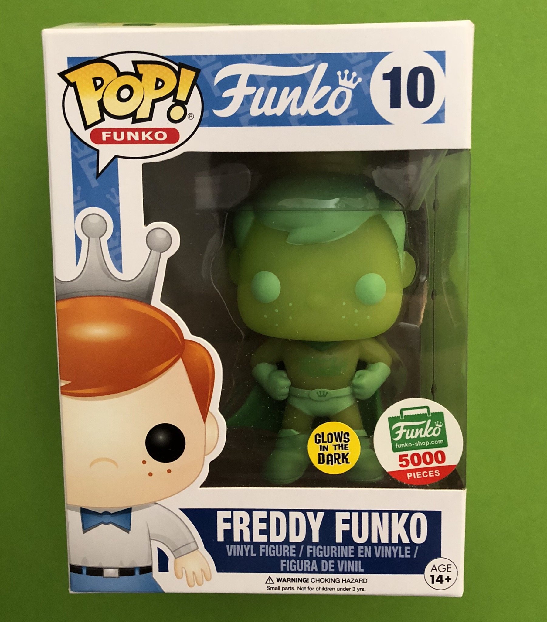现货美国进口funkopopfreddy弗莱莱迪全球限量潮玩盲盒