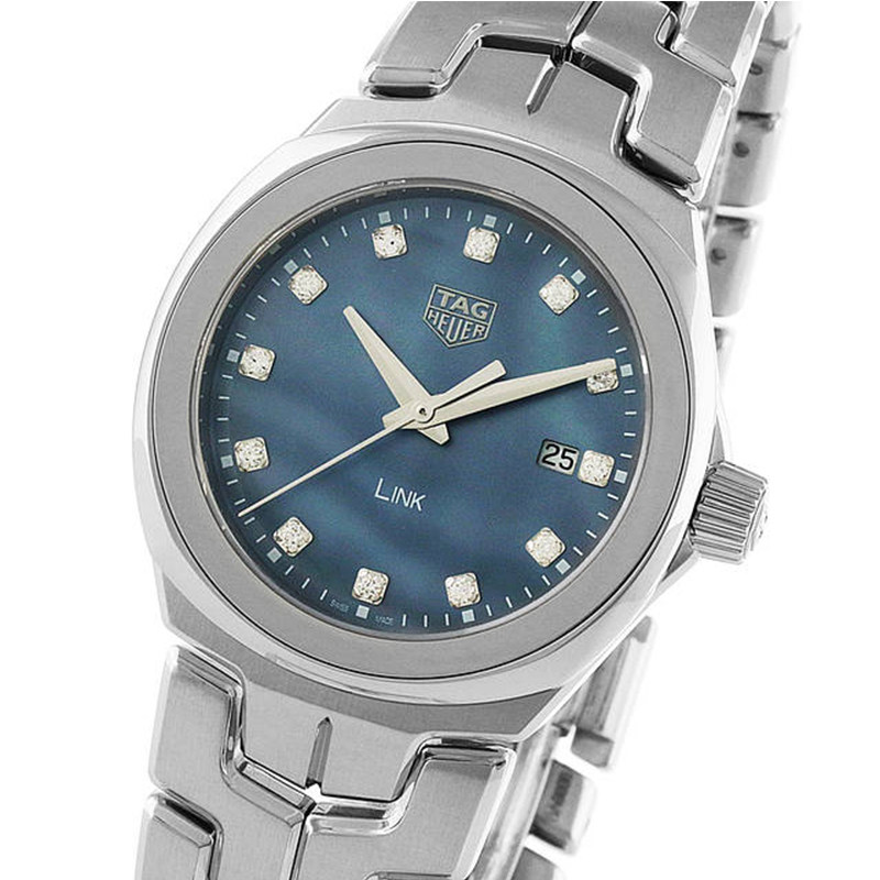 石英女士手表wbc1313.ba0600 林肯系列 heuer 豪雅tag
