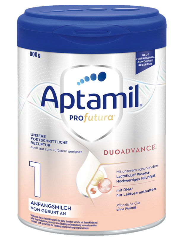 【德国直邮】代购爱他美白金版2段奶粉aptamil铂金装pre段1段德版-图3