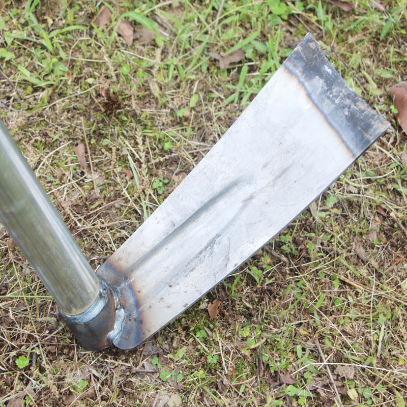 包邮钢铁柄大锄头种菜农用开垦锄头 除草锄园艺用品农具园林工具