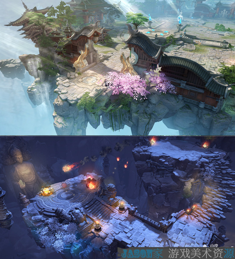 2000张cg游戏游戏场场景概念概念设计设计图气氛氛围设计素材