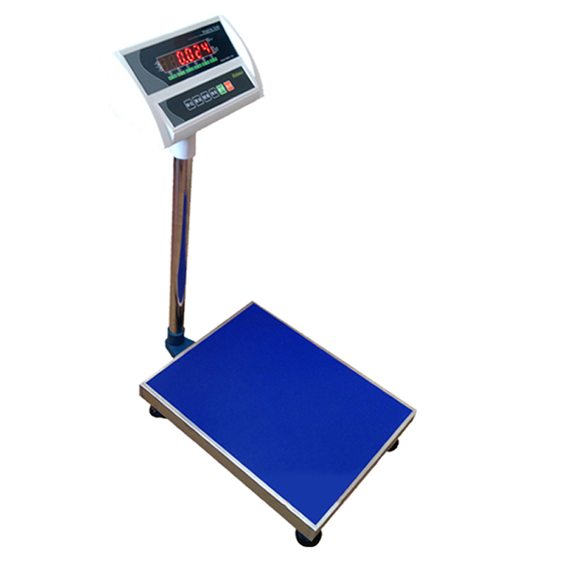 佰伦斯工业计重美容院台秤健身房专用健康300kg落地电子秤