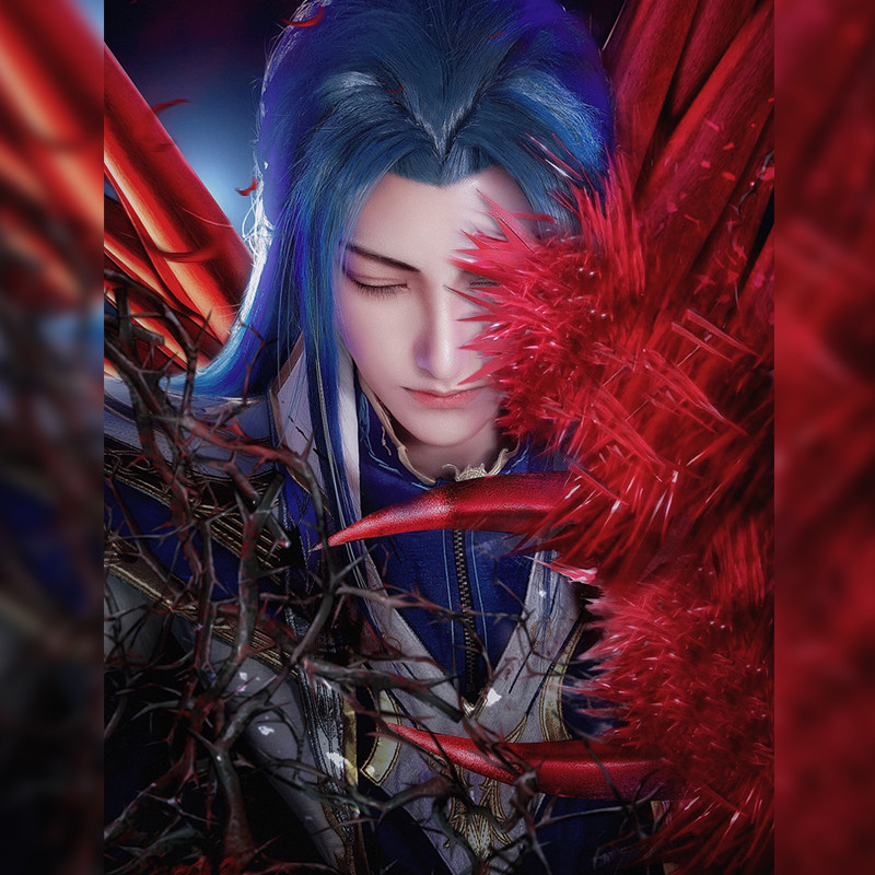 初兽预购斗罗大陆五年之约唐三cosplaycos男装cosplay男装