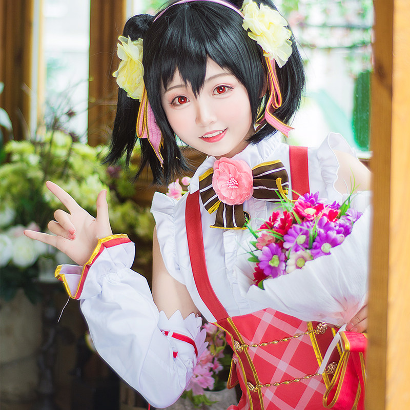 初兽猫现货】lovelive 新卡日服 ll花束篇 cosplay服 海绘希妮