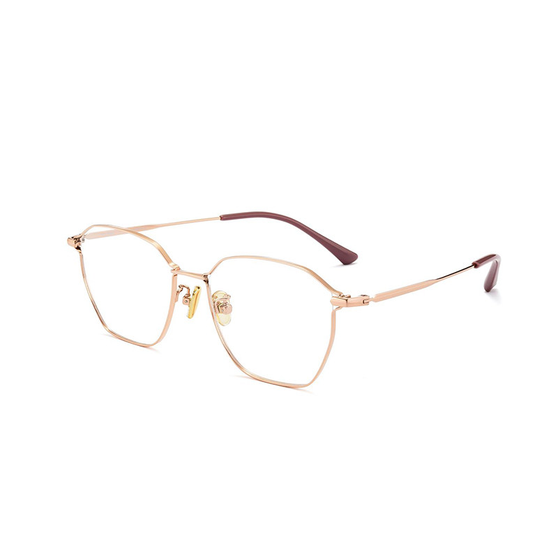 潘通pantone近视眼镜框时尚潮流全框金属镜架可加工度数眼镜架