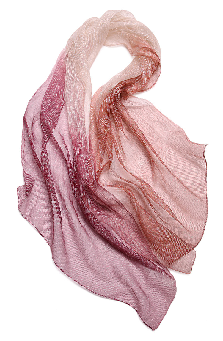 围巾蚕丝精选小众欧洲真丝定制silk精致轻薄围巾