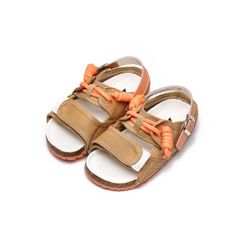 newstar软底镂空魔术宝宝童韩版中大童鞋新款夏新款凉鞋