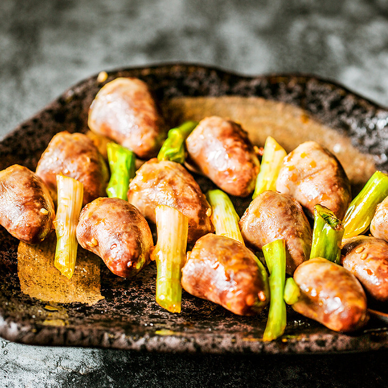 飘零大叔酱烧鸭心128g甜辣味小包装网红零食鸭货礼包休闲食品