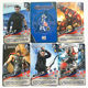Avengers card toy anime desktop iron man game card playing card athletic card plastic round card Avengers card toy anime desktop iron man game card playing card athletic card plastic round card
