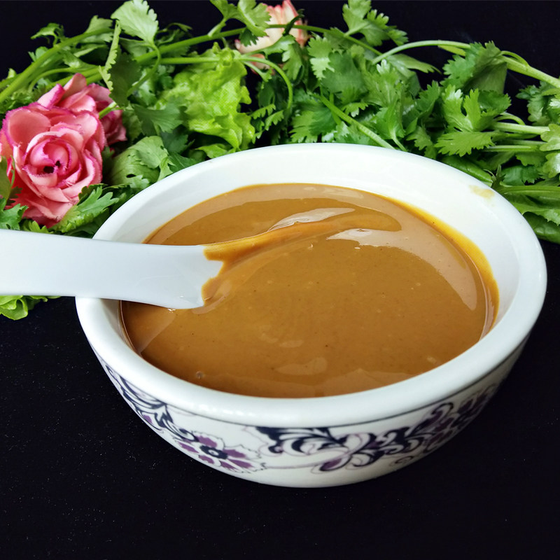 老北京芝麻酱二八火锅麻汁拌面酱蘸涮羊肉原味酱类酱类调料