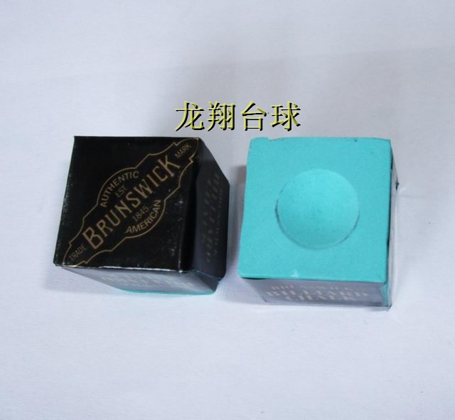 台球巧粉桌球磨头宾士域比赛巧克擦粉巧克粉