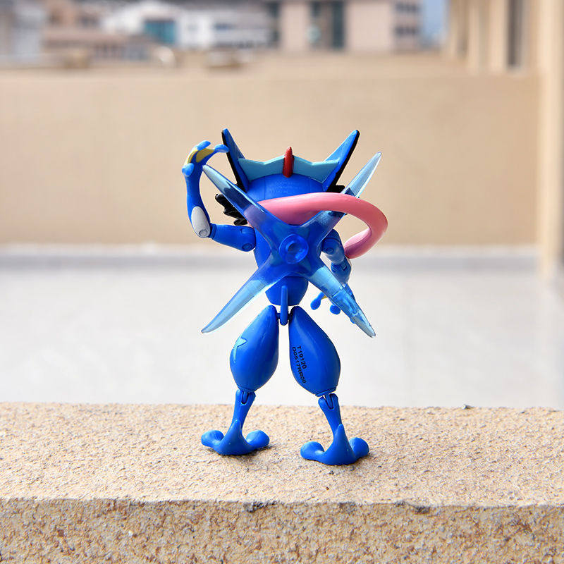 神奇宝贝精灵可动宝可梦甲贺忍蛙手办智版公仔玩偶潮玩盲盒