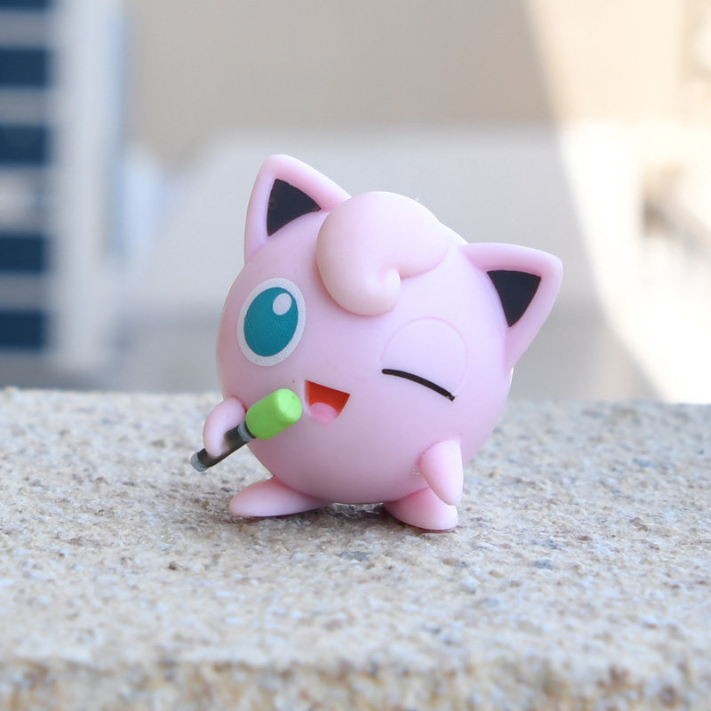 宝可梦粉色胖丁手办玩偶摆件周边口袋妖怪女生女童潮玩盲盒