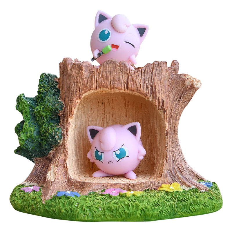 宝可梦粉色胖丁手办玩偶摆件周边口袋妖怪女生女童潮玩盲盒