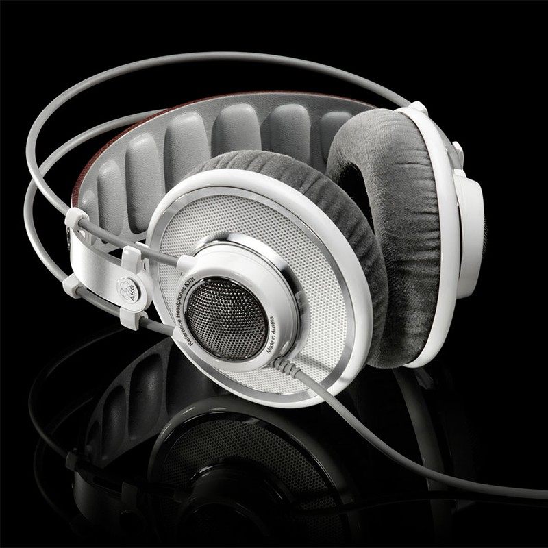 akg爱科技k701有线dj录音师监听发烧级高保真音乐电脑游戏耳机