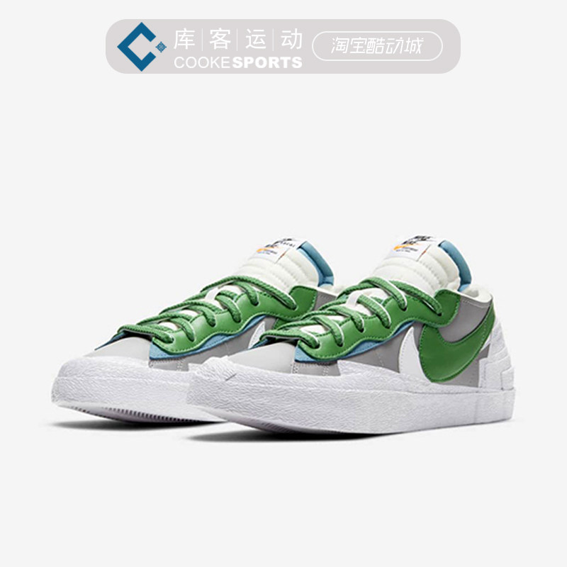 库客sacaixnikeblazerlow联名解构低帮dd1877100001