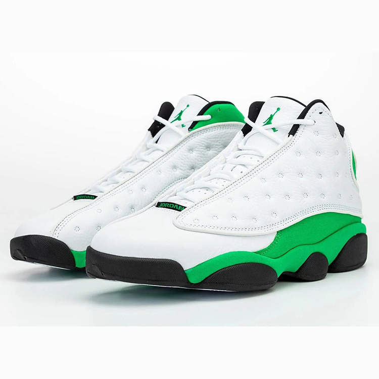 库客airjordanaj13凯尔特人白绿雷阿伦篮球鞋db6537113篮球鞋