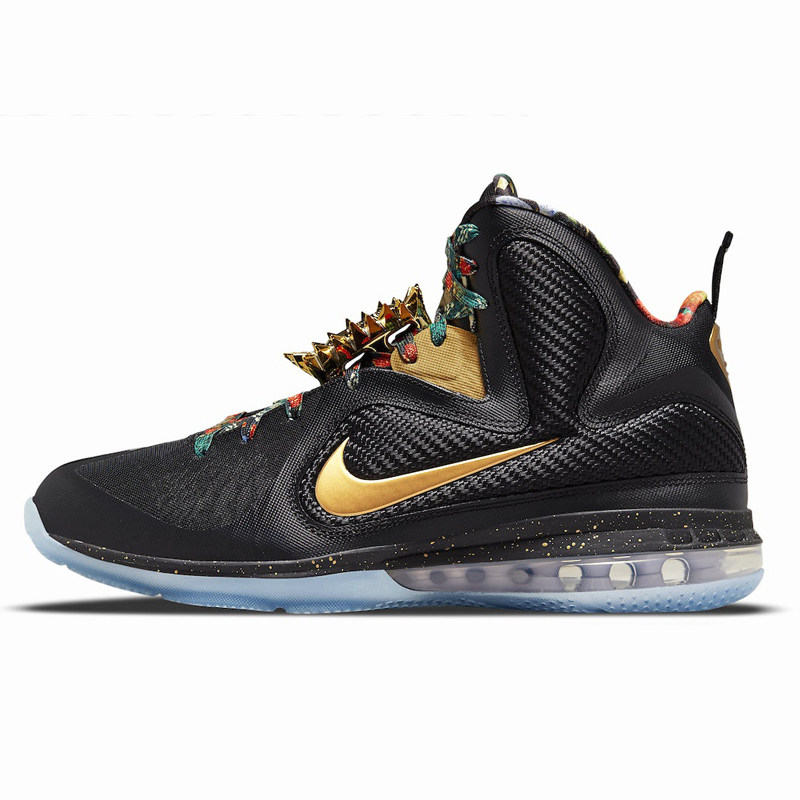 库客nikelebron詹姆斯lbj9黑金王座复刻篮球球鞋篮球鞋