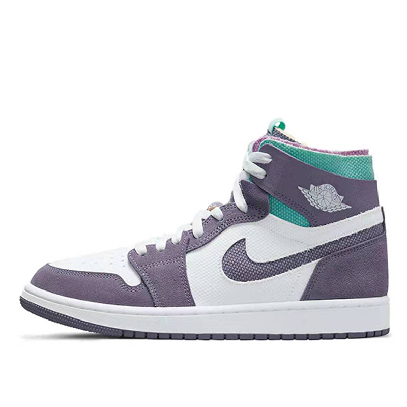 库客airjordanzoomaj1白紫绿休闲运动篮球球鞋ct0978150篮球鞋