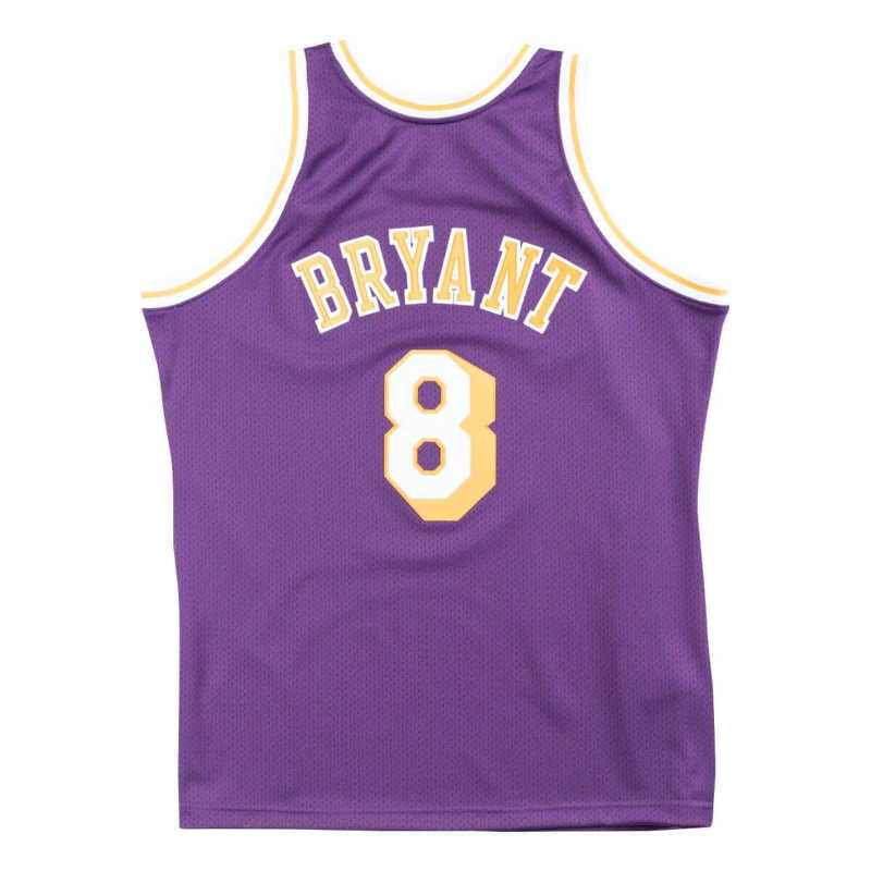 库客mitchellness洛杉矶湖人队科比球衣8号球服队服ajy4gs18092篮球服