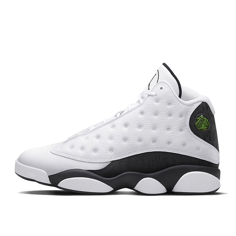 库客air jordan13 aj13黑白熊猫爱与尊重888164-112 888165-012jm