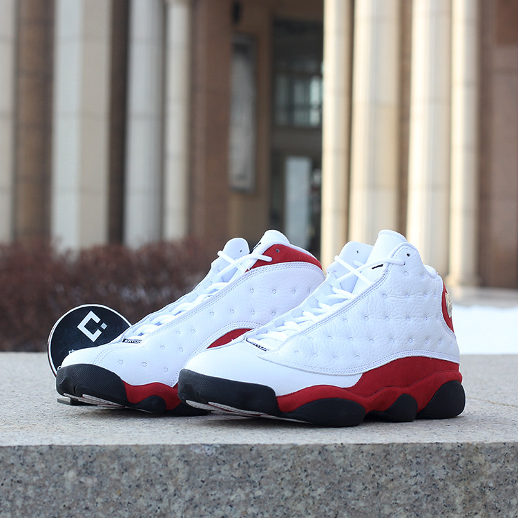 库客airjordanaj13芝加哥白红基德414574-414571-122hk篮球鞋