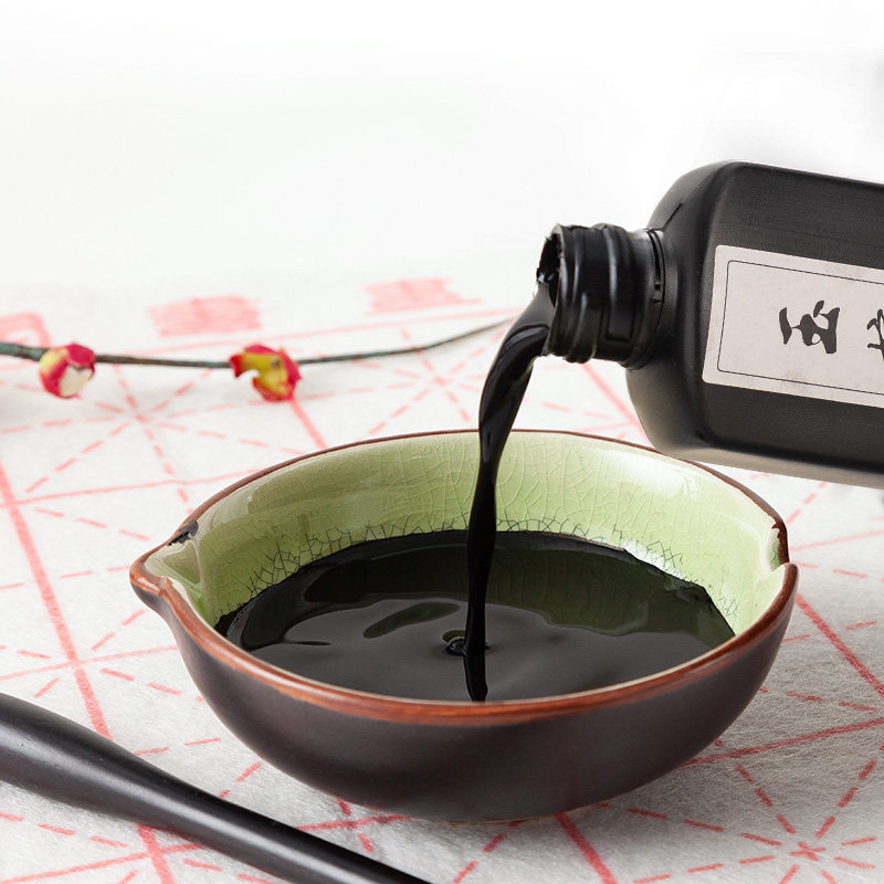 墨汁专用水工业墨水工程水性用水木工放线弹线文房墨汁